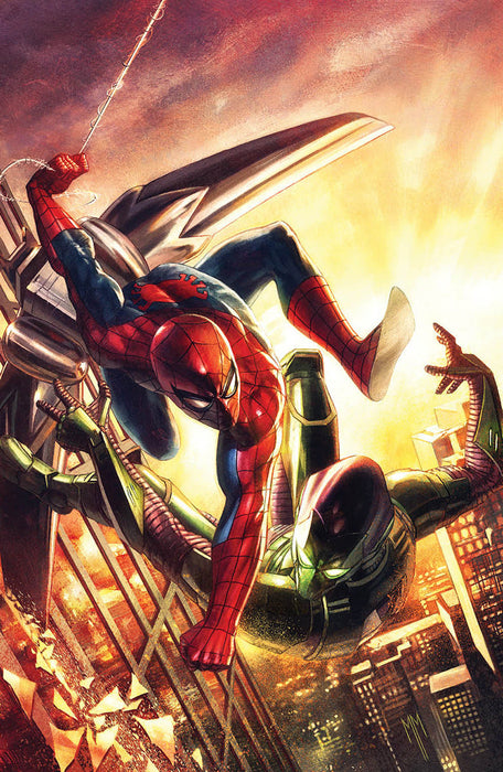[Signed by Hickman] Ultimate Spider-Man #1 Virgin Unknown Comics Matrazzo Exclusive Var [INST] - for just $40! 