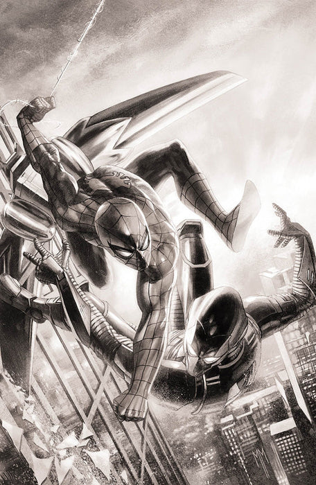 [Signed by Hickman] Ultimate Spider-Man #1 B&W CON VIRGIN Unknown Comics Matrazzo Exclusive Var [INST] 3rd PTG - for just $40! 