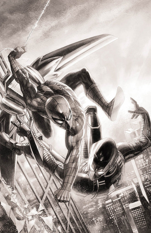 [Signed by Hickman] Ultimate Spider-Man #1 B&W CON VIRGIN Unknown Comics Matrazzo Exclusive Var [INST] 3rd PTG - for just $40! 
