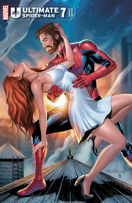 Ultimate Spider-Man #7 Unknown Comics Tyler Kirkham Exclusive Var (07/31/2024) - for just $10! 