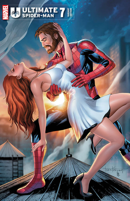 Ultimate Spider-Man #7 Unknown Comics Tyler Kirkham Exclusive Var (07/31/2024) - for just $10! 