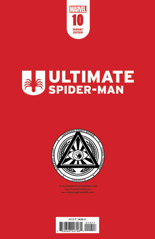 Ultimate Spider-Man #10 Unknown Comics Miguel Mercado Exclusive Virgin Var (10/16/2024) - for just $20! 