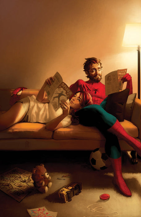 Ultimate Spider-Man #10 Unknown Comics Miguel Mercado Exclusive Virgin Var (10/16/2024) - for just $20! 