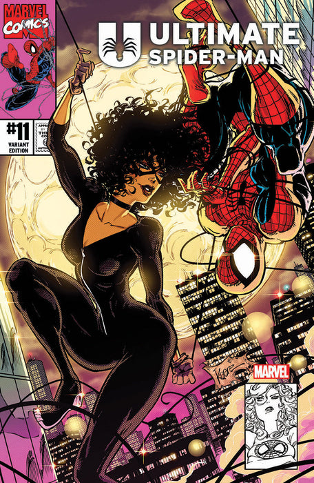 ULTIMATE SPIDER-MAN #11 UNKNOWN COMICS KAARE ANDREWS EXCLUSIVE VAR (11/20/2024) - for just $10! 