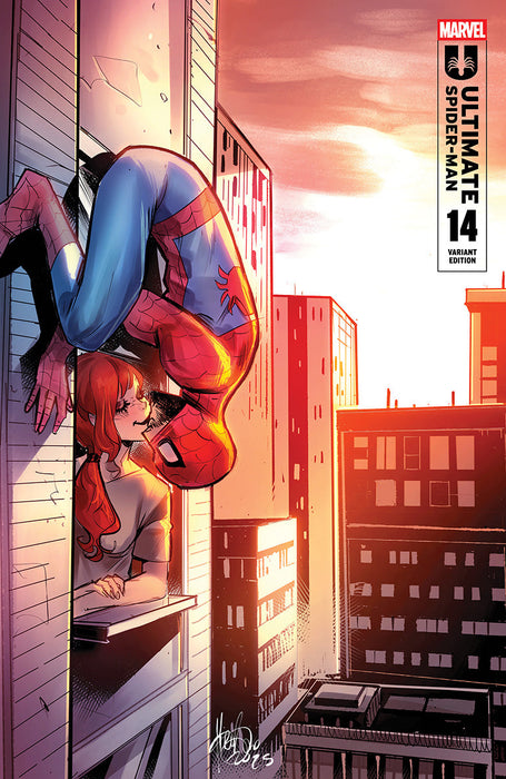 Ultimate Spider-Man #14 Unknown Comic Mirka Andolfo Exclusive Var (02/26/2025) - for just $15! 