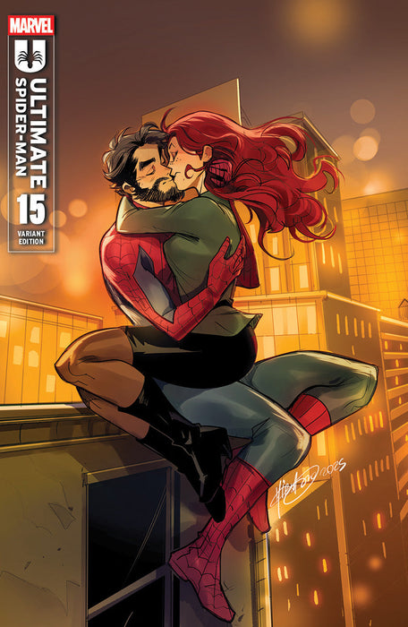 Ultimate Spider-man #15 Unknown Comic Mirka Andolfo Exclusive Var (03/26/2025) - for just $15! 
