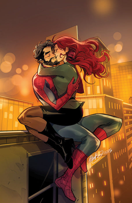 Ultimate Spider-man #15 Unknown Comic Mirka Andolfo Exclusive Virgin Var (03/26/2025) - for just $30! 