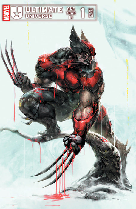 Ultimate Universe: One Year In #1 2nd PTG Unknown Comic Ivan Tao Exclusive Var (02/05/2025) - for just $15! 