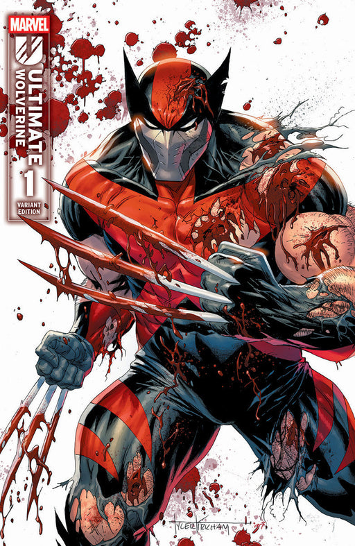 [Signed by Tyler Kirkham] Ultimate Wolverine #1  Unknown Tyler Kirkham Excl Prem Var - for just $30! 