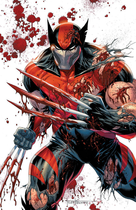Ultimate Wolverine #1 Tyler Kirkham MEGACON 2025 Exclusive Virgin PREMIUM BATTLE DAMAGED Var (01/15/2025) - for just $30! 