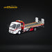 Unique Model Hino 300 Dutro Flatbed Flatbed Tow Truck in WORLD CHAMPION Livery 1:64 - for just $69.99! 