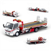 Unique Model Hino 300 Dutro Flatbed Tow Truck World Champion 1:64 - for just $69.99! 