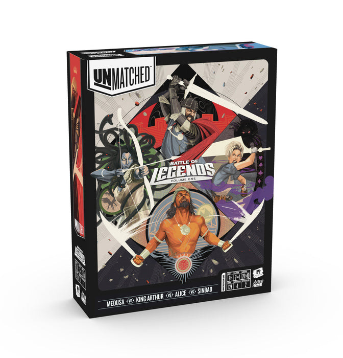 Unmatched: Battle of Legends Vol. 1 - for just $39.99! 