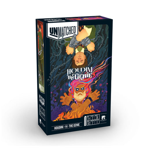Unmatched: Houdini vs The Genie - for just $24.95! 