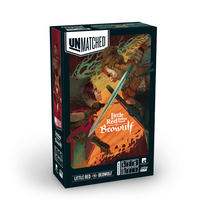 Unmatched: Little Red Riding Hood Vs. Beowulf - for just $24.95! 