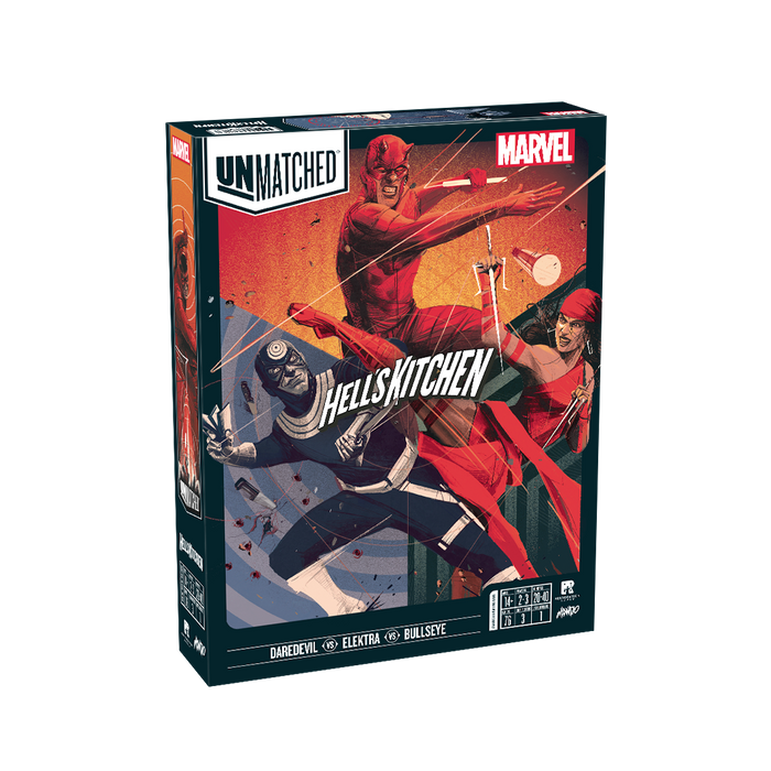 Unmatched: Marvel - Hell's Kitchen - for just $49.95! 