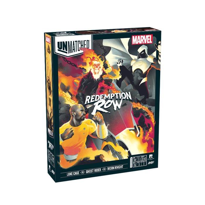 Unmatched: Marvel - Redemption Row - for just $49.95! 