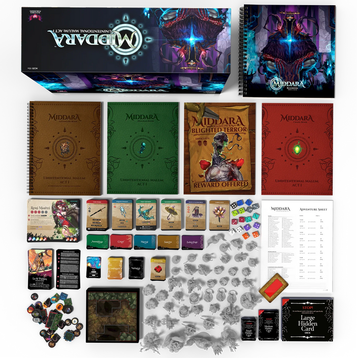 Middara Unintentional Malum Act 1 Core Box - for just $250! 
