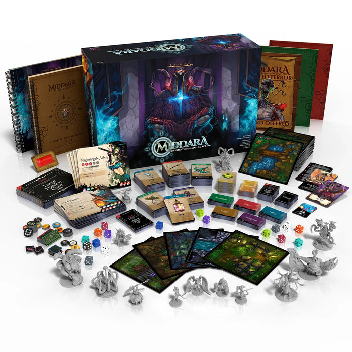 Middara Unintentional Malum Act 1 Core Box - for just $250! 