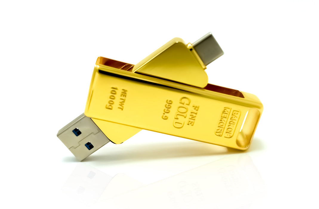 Gold Bar USB Flash Drive - for just $14.99! 