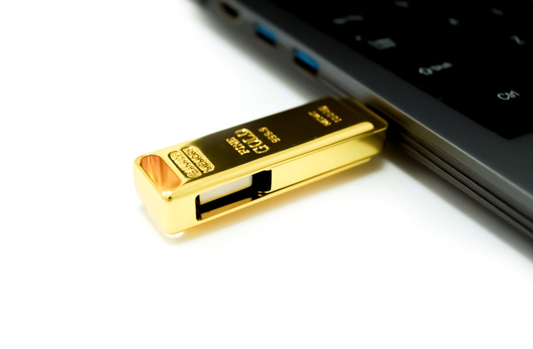 Gold Bar USB Flash Drive - for just $14.99! 