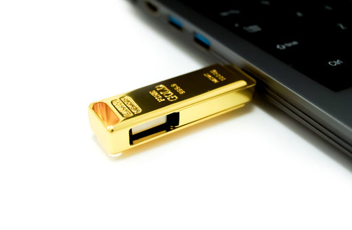 Gold Bar USB Flash Drive - for just $14.99! 
