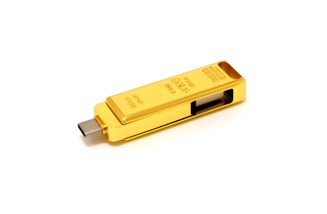 Gold Bar USB Flash Drive - for just $14.99! 