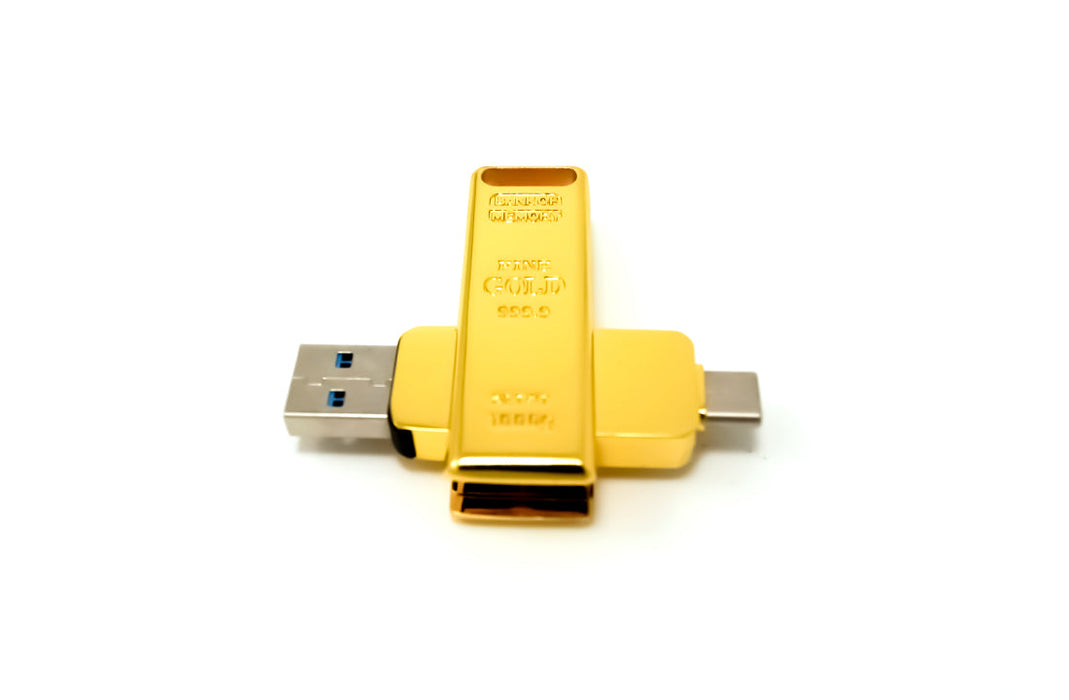 Gold Bar USB Flash Drive - for just $14.99! 