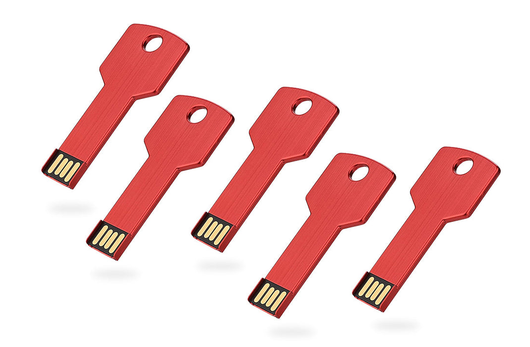 Key Style USB 2.0 Flash Drive Unprinted - for just $1.99! 