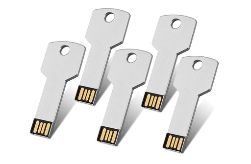 Key Style USB 2.0 Flash Drive Unprinted - for just $1.99! 