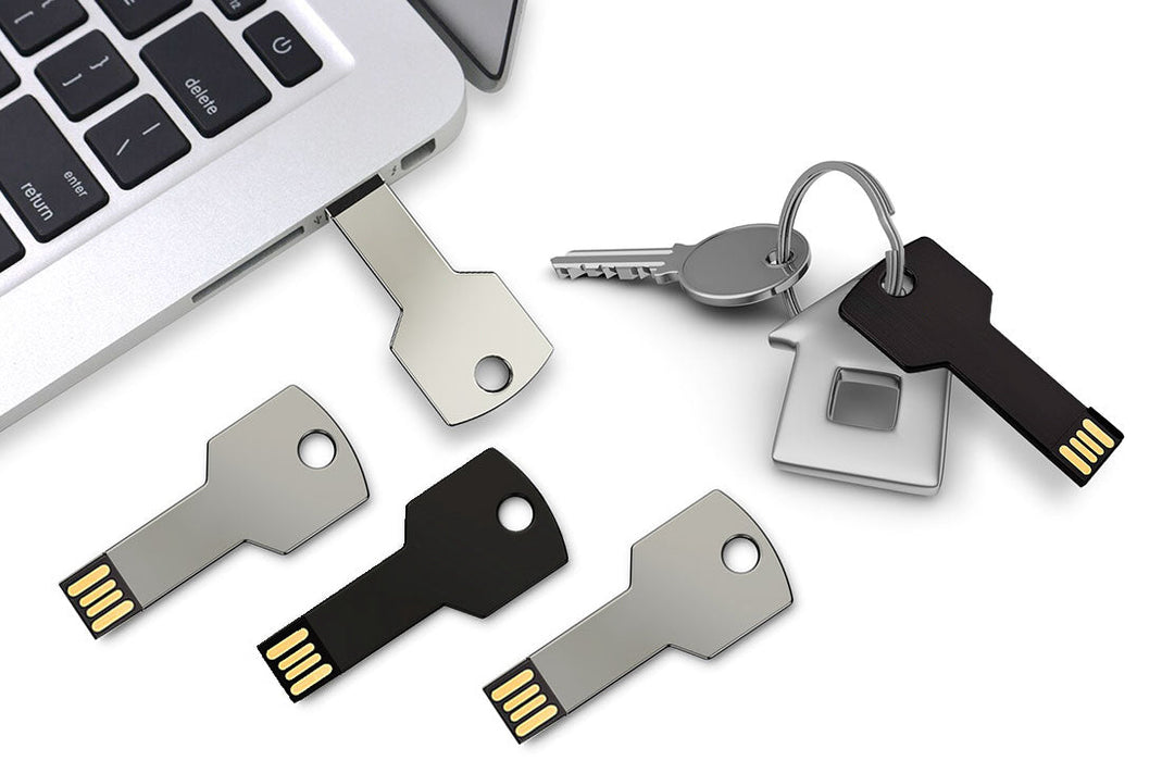 Key Style USB 2.0 Flash Drive Unprinted - for just $1.99! 