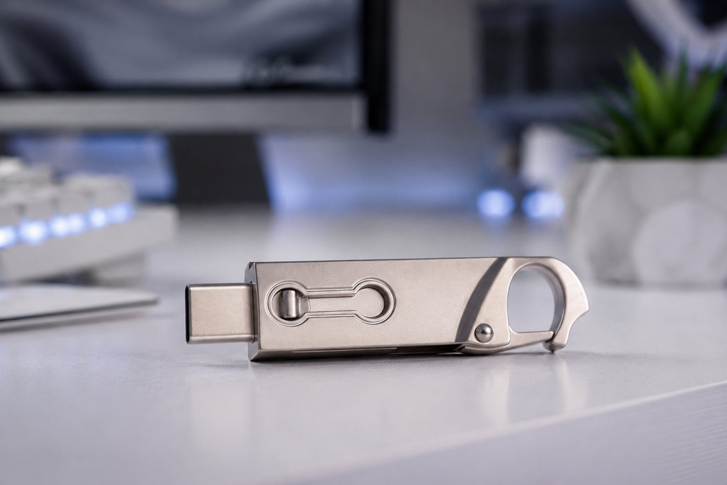 Clip USB 3.1 Flash Drive Unprinted - for just $8.99! 
