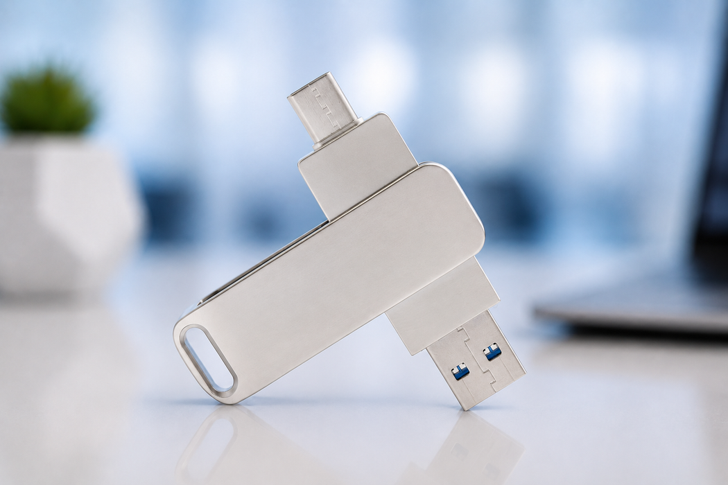 Pivot USB 3.1 Flash Drive Unprinted - for just $8.99! 