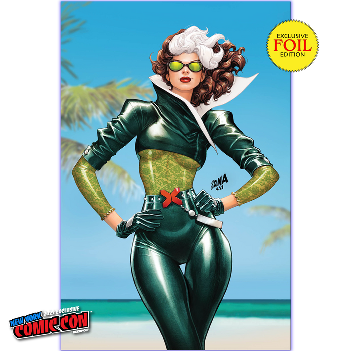 [FOIL] UNCANNY AVENGERS #2 [FALL] UNKNOWN COMICS DAVID NAKAYAMA EXCLUSIVE FOIL NYCC VIRGIN VAR (10/25/2023) - for just $20! 