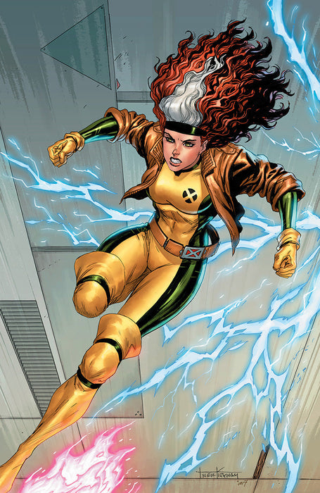 [Signed by Tyler Kirkham] UNCANNY X-MEN #5 Kirkham Unknown Tyler Kirkham Exclusive Virgin Var - for just $40! 