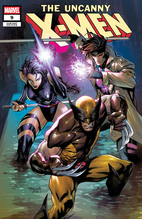 Uncanny X-men #9 Unknown Comics Stephen Segovia Exclusive Var (01/22/2025) - for just $15! 