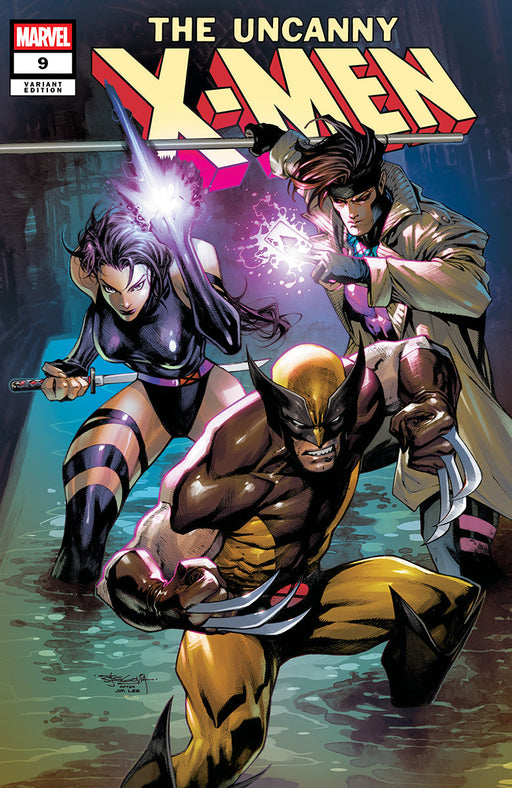 Uncanny X-men #9 Unknown Comics Stephen Segovia Exclusive Var (01/22/2025) - for just $15! 