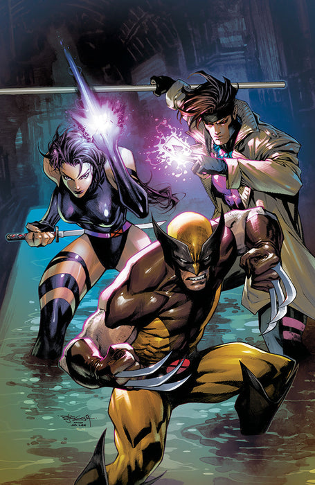 Uncanny X-men #9 Unknown Comics Stephen Segovia Exclusive Virgin Var (01/22/2025) - for just $30! 