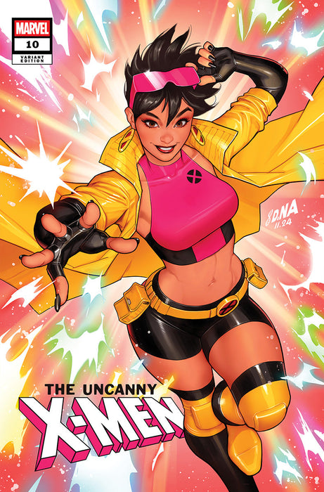 Uncanny X-Men #10 Unknown Comic David Nakayama Exclusive Var (02/05/2025) (02/19/2025) - for just $15! 