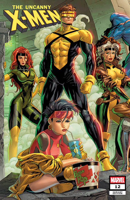 Uncanny X-Men #12 Unknown Comic Tyler Kirkham Connecting Cover Exclusive Var (03/26/2025) - for just $15! 