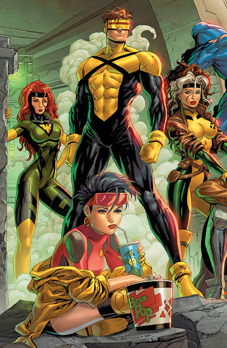 Uncanny X-Men #12 Unknown Comic Tyler Kirkham Connecting Cover Exclusive Virgin Var (03/26/2025) - for just $30! 