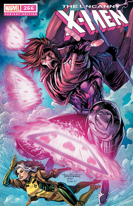 Uncanny X-Men #266 Facsimile Edition Unknown Comics Tyler Kirkham Var (08/07/2024) - for just $10! 