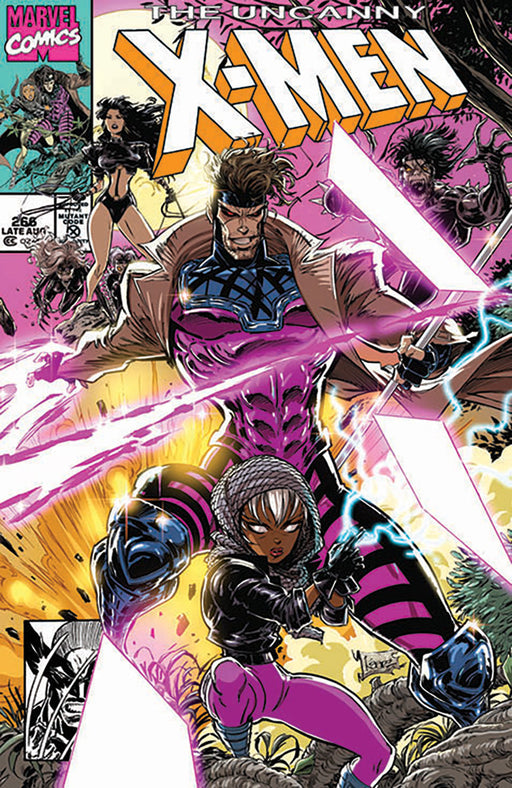 [Foil] Uncanny X-Men #266 Facsimile Edition Unknown Comics Kaare Andrews Exclusive Nycc 2024 Var (10/23/2024) - for just $40! 