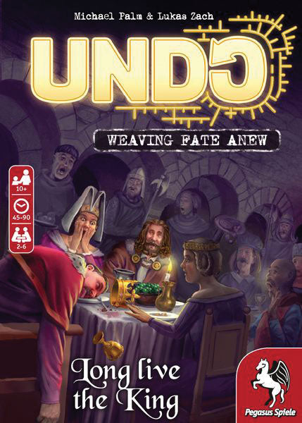 UNDO: Weaving Fate Anew - Long Live the King - for just $14.99! 
