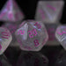 Unicorn Tears (Pink) Acrylic Dice Set - Just $9.99! Shop now at Retro Gaming of Denver