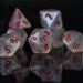 Unicorn Tears (Red) Acrylic Dice Set - Just $9.99! Shop now at Retro Gaming of Denver