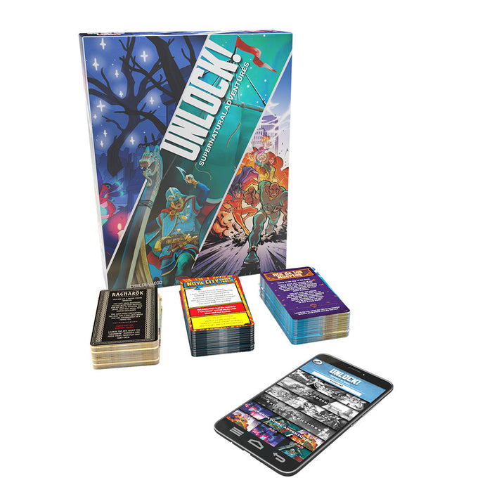 UNLOCK! 12 Supernatural Adventures - for just $36.99! 