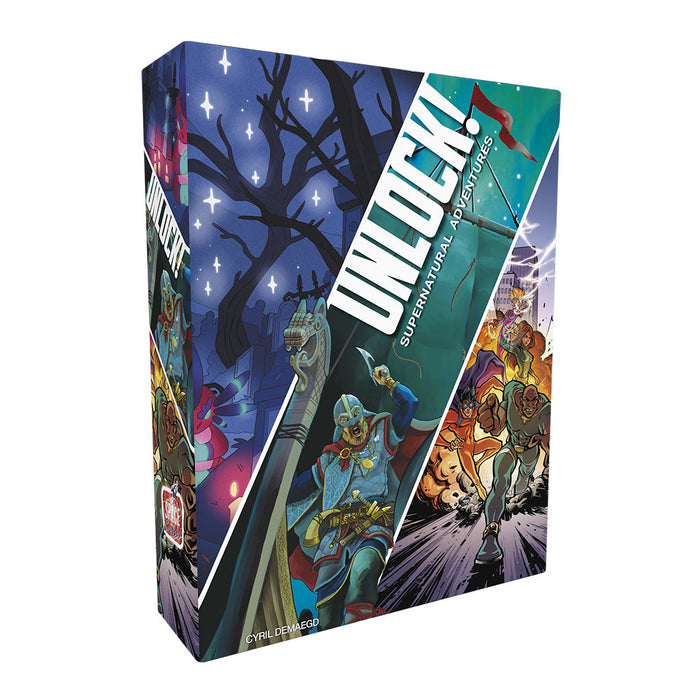 UNLOCK! 12 Supernatural Adventures - for just $36.99! 