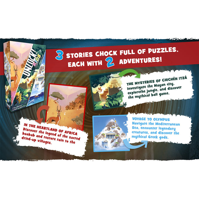 UNLOCK! Kids - Legendary Stories - for just $29.99! 