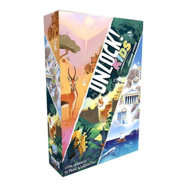 UNLOCK! Kids - Legendary Stories - for just $29.99! 